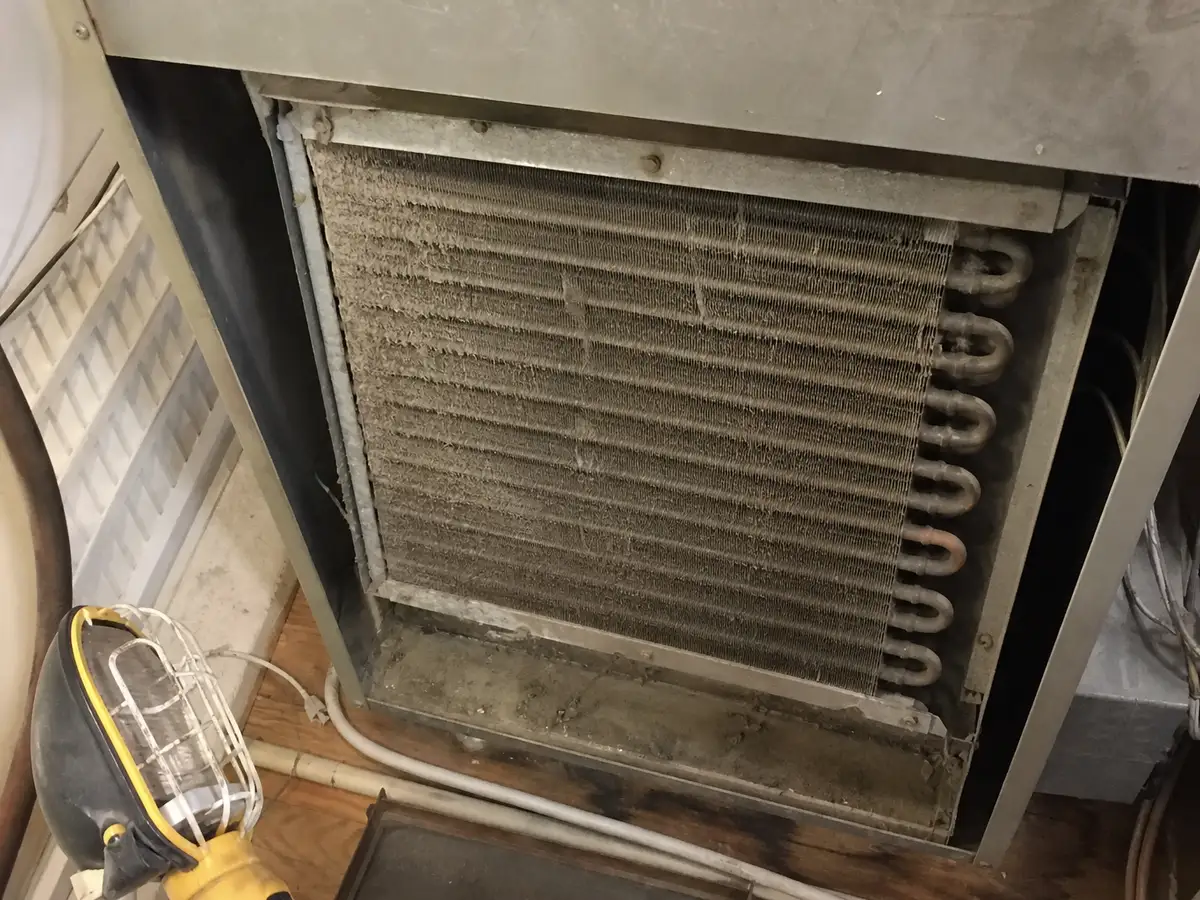 Coil Cleaning in San Mateo, CA