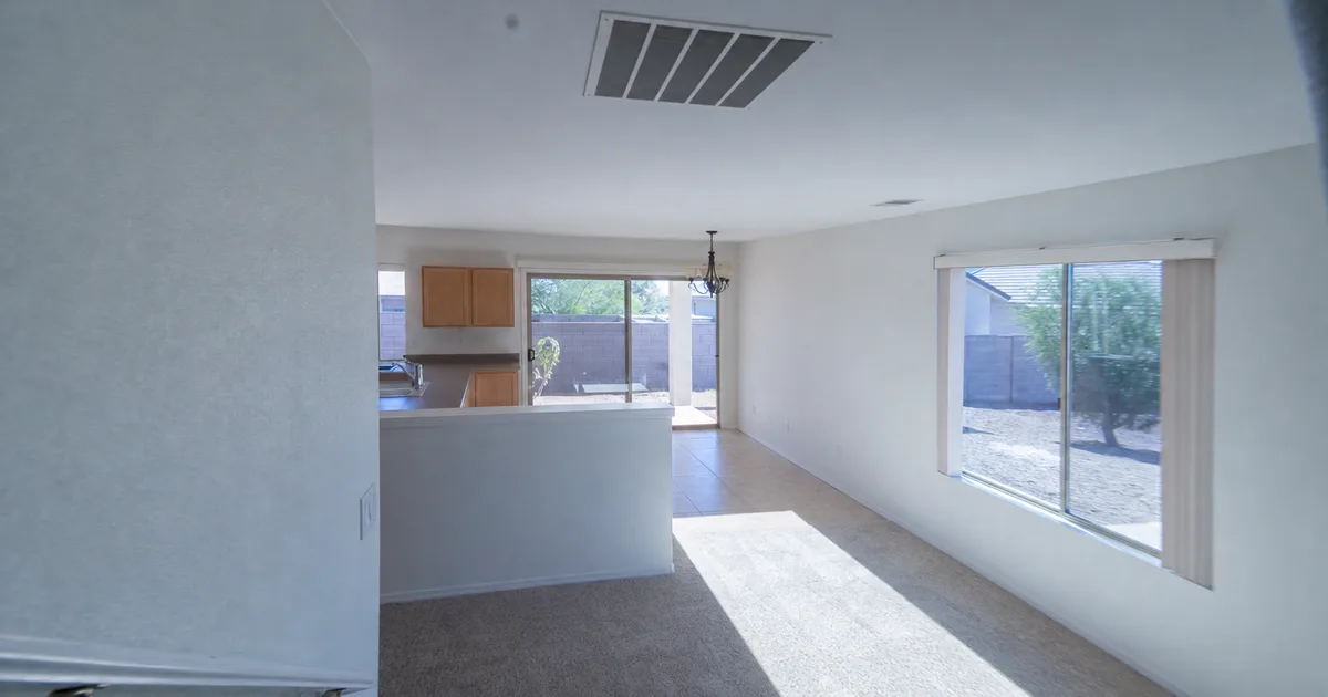 San Mateo, CA: a residential air duct system